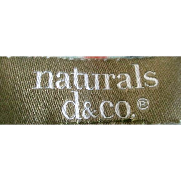 Denim & Co. Naturals Women's Blue Striped Sleeveless Stretch Maxi Dress Size L. - Picture 8 of 8